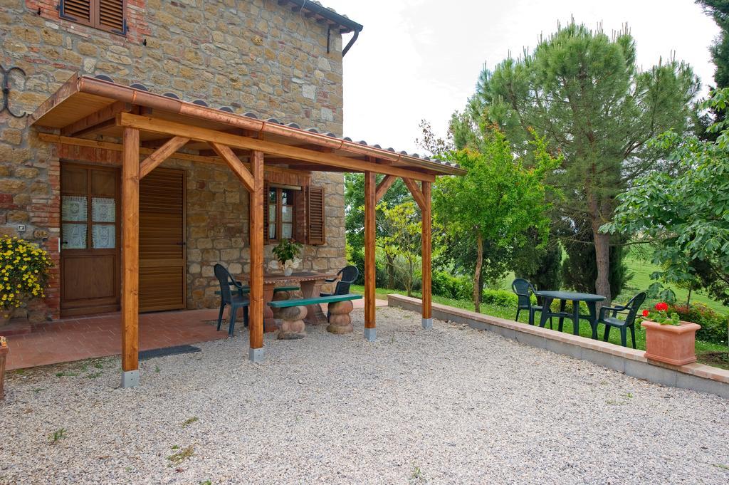 Agriturismo Palazzo Conti - B Pienza Habitación foto