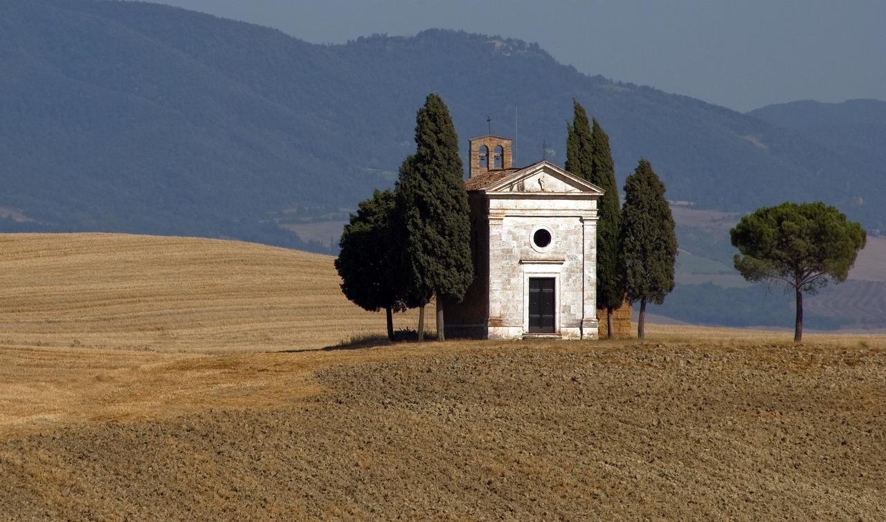 Agriturismo Palazzo Conti - B Pienza Exterior foto