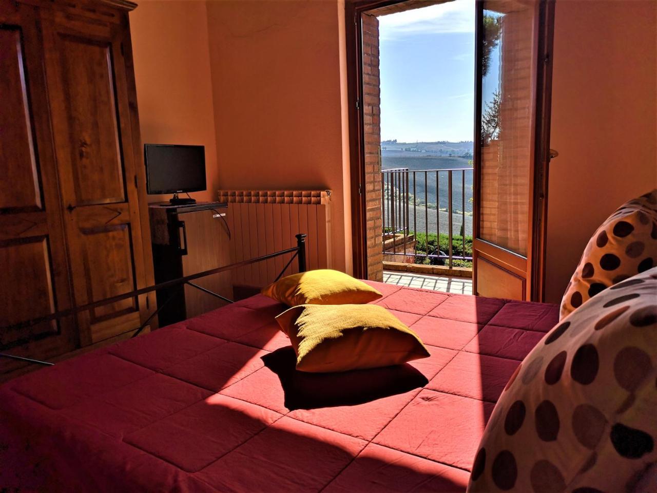Agriturismo Palazzo Conti - B Pienza Exterior foto