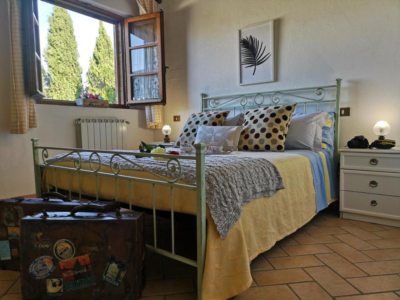 Agriturismo Palazzo Conti - B Pienza Exterior foto